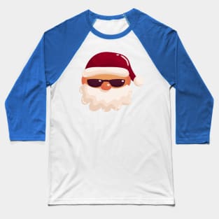 Cute Santa Baseball T-Shirt